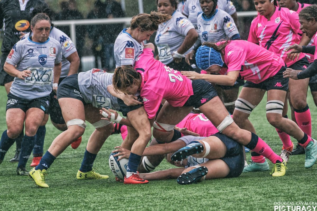 Stade Français Paris VS USAP (Elite 2)