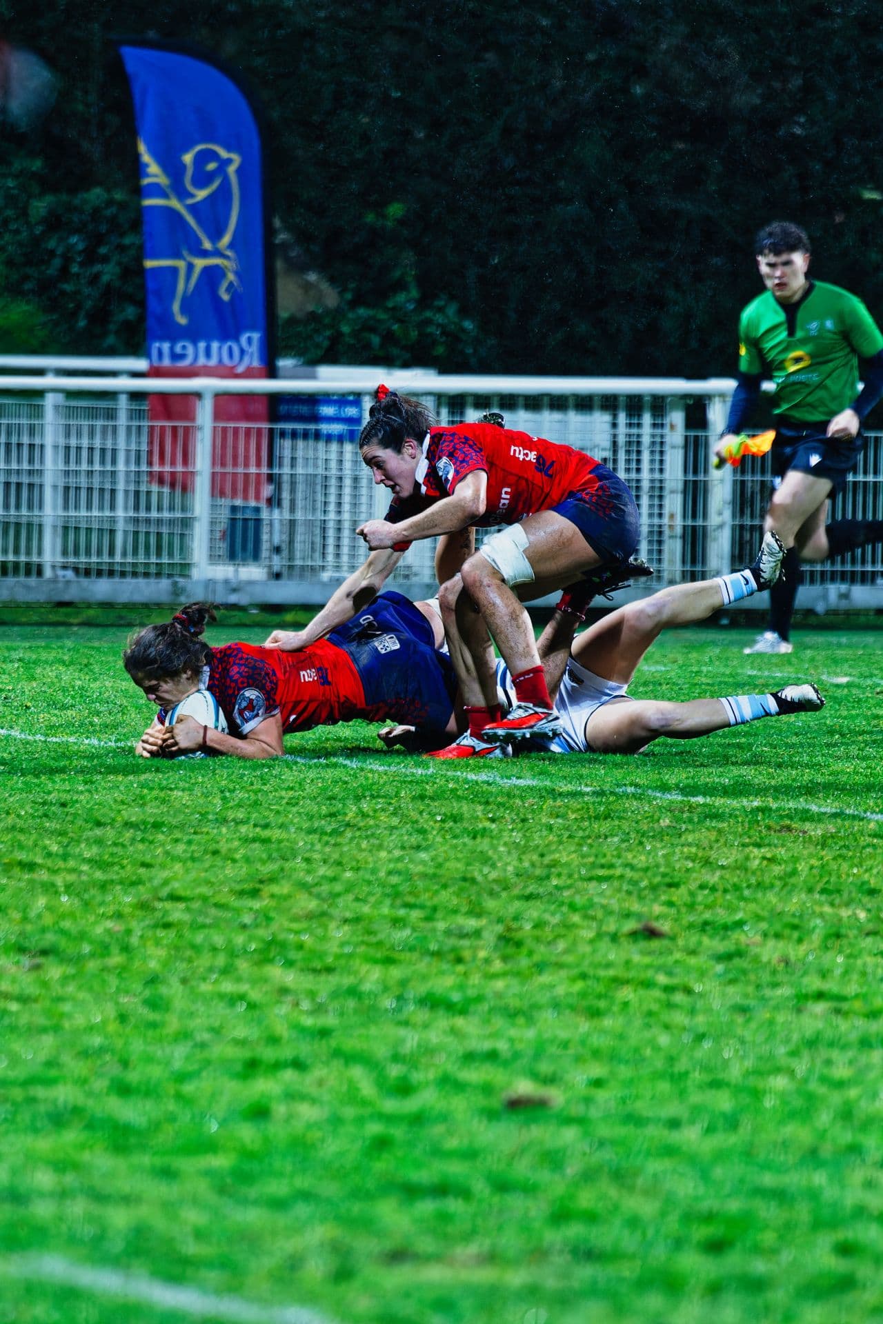 Valkyries NRC vs AS Bayonnaise