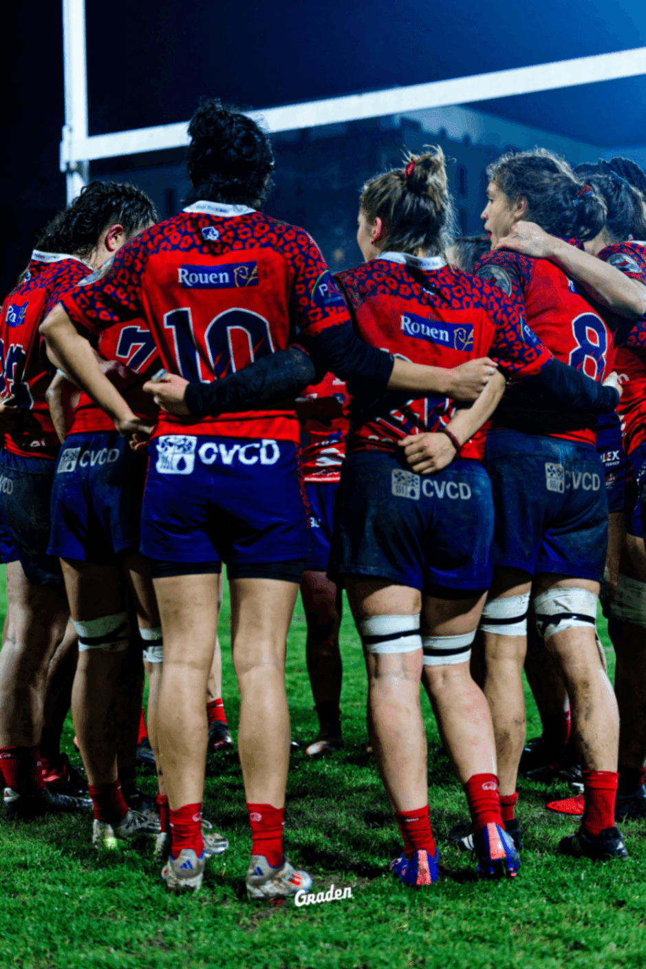 Valkyries NRC vs USA Perpignan