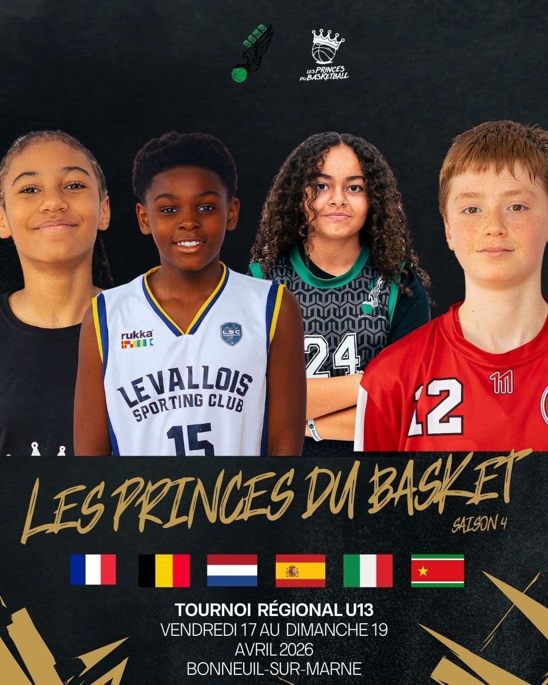 Tournoi Les Princes du Basket – Édition 2026