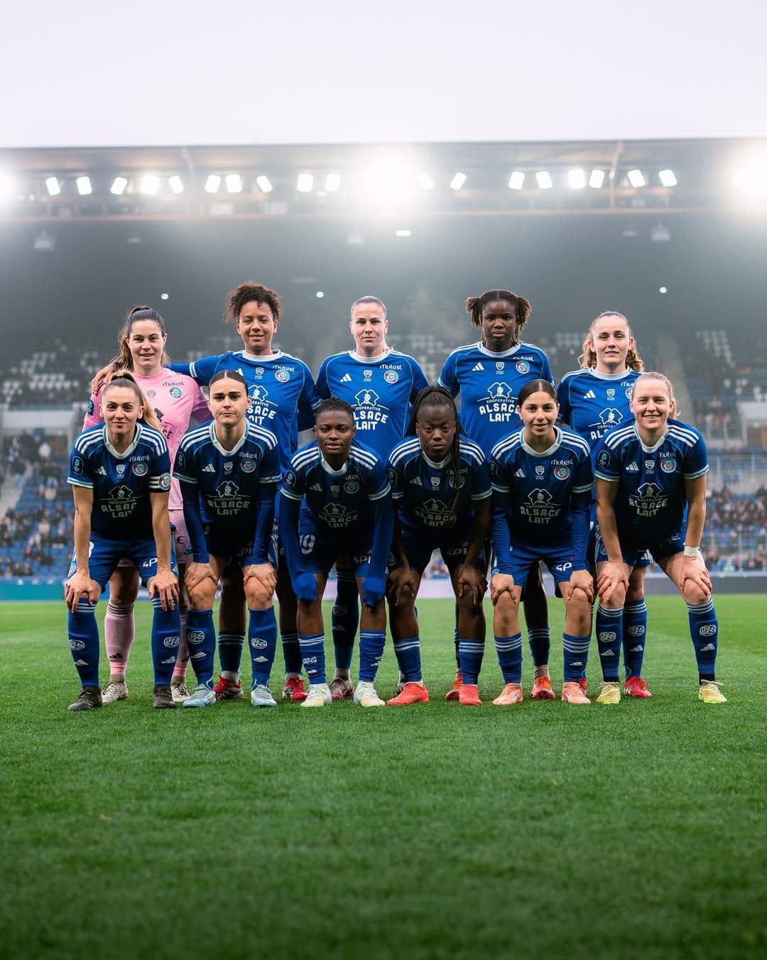 Strasbourg - Lyon (Première Ligue)