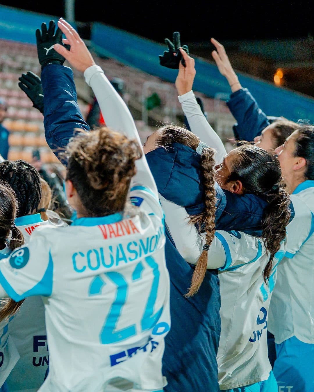 Marseille - Nantes (Première Ligue)