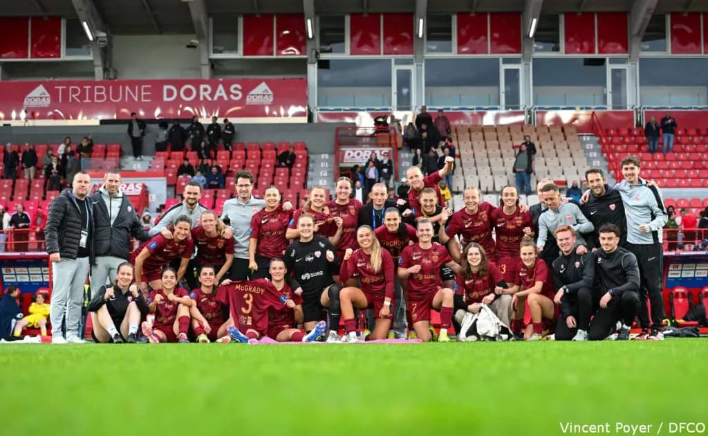 Dijon - Paris FC (Première Ligue)