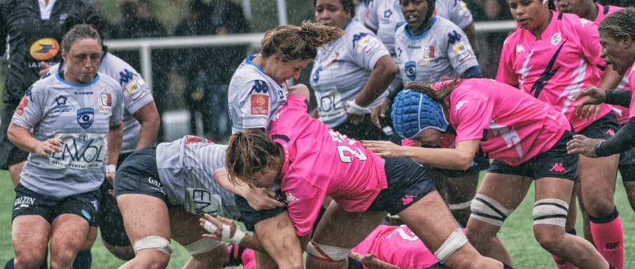 DERBY PARISIEN : Pink Rockets vs Racing 92