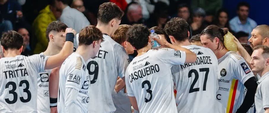 Aix - Nantes (Liqui Moly Starligue) 