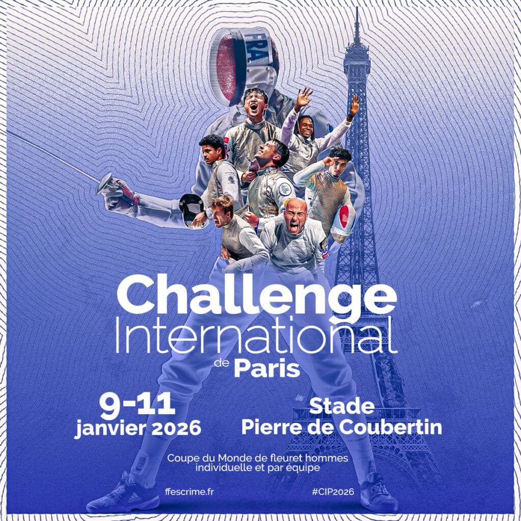 🤺 Challenge International de Paris 2026 – Fleuret Hommes