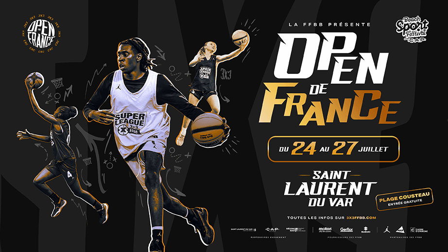 Open de France 3x3 FFBB 2025