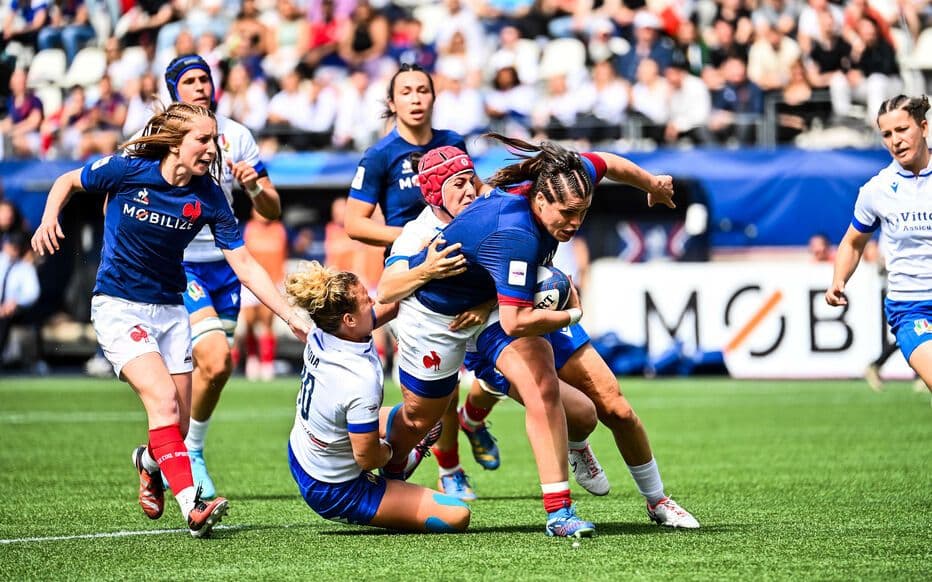 France - Italie - Tournoi des Six Nations Féminin 2026 🏉