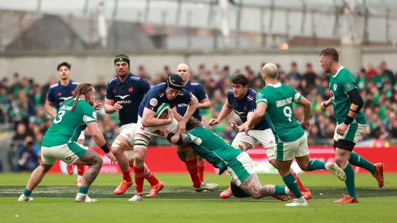 France - Irlande - Tournoi des Six Nations 2026