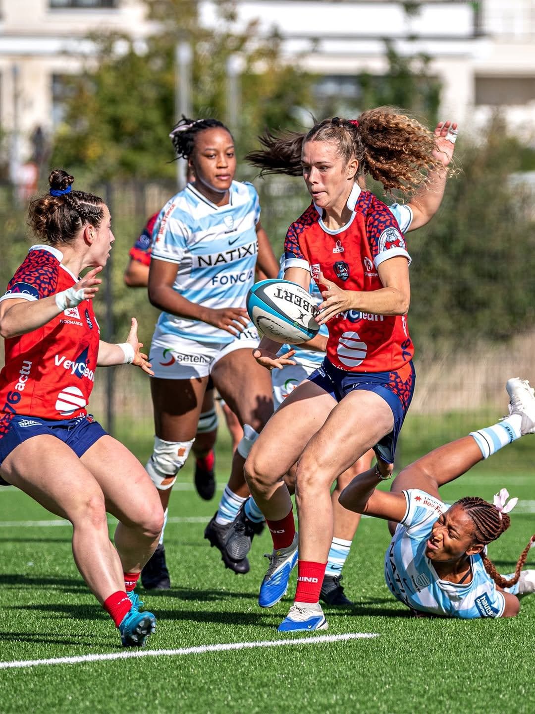 Valkyries NRC vs Racing 92