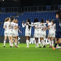 Fleury - Paris SG (Première Ligue)