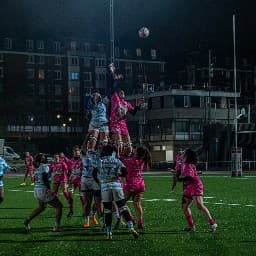 Pink Rockets vs AS Bayonnaise