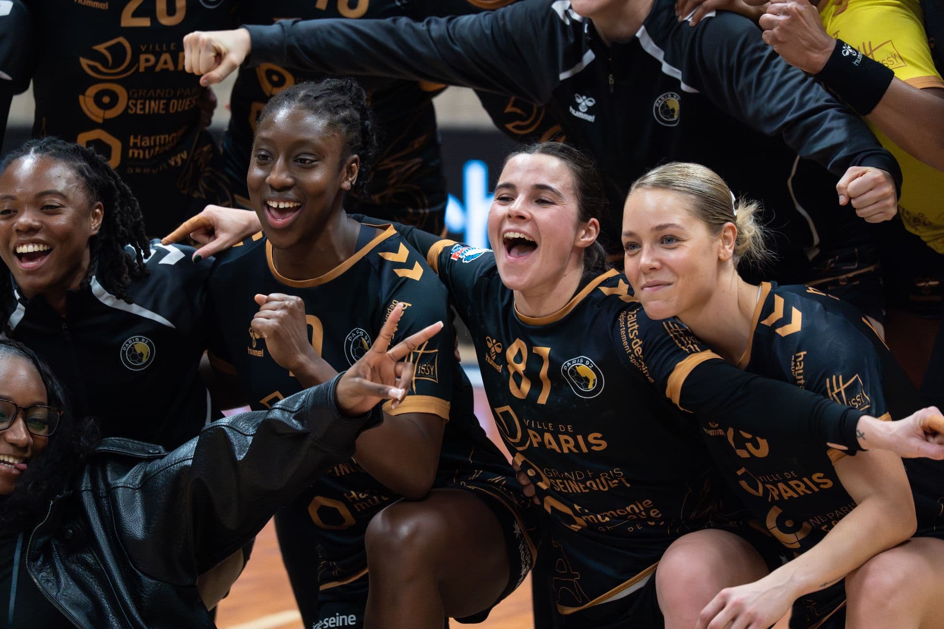 Paris 92 vs Metz Handball