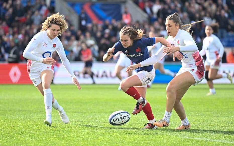 France - Angleterre - Tournoi des Six Nations Féminin 2026