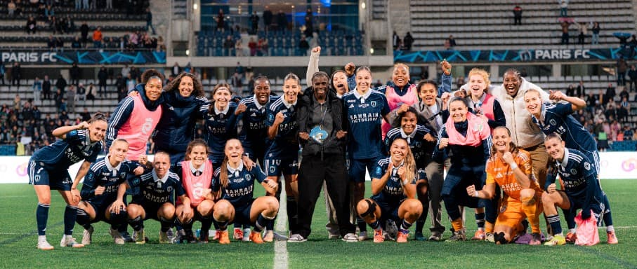 Paris FC - Fleury (Première Ligue)