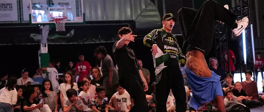 Nanterious Break — Finale Mondiale