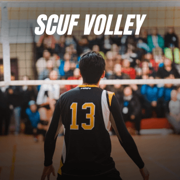 SCUF Volley vs Ass Sportive Fontenaysienne 2 – R1 Masculin